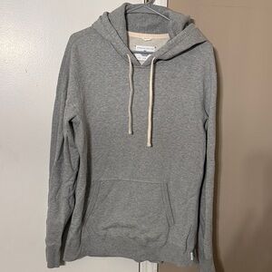 Reigning Champ | Midweight Terry Pullover Hoodie, Heather Gray